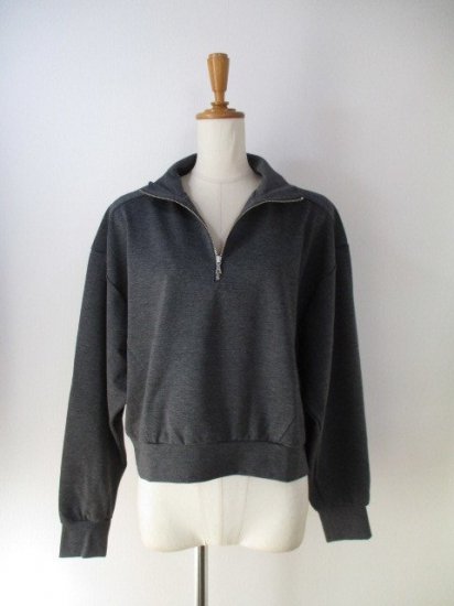 ޥǥϡեåץץ륪С ǥ ݥǺ  û楷륨å ޥ&ǥ MICA&DEALhalf zip pullover-㥳