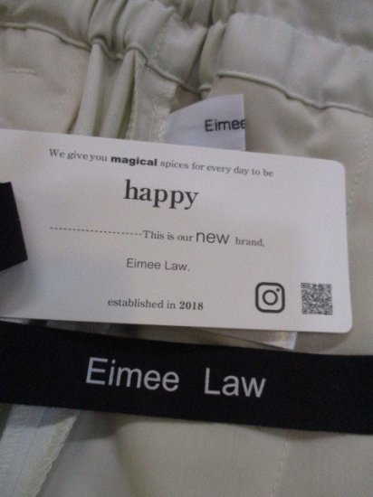 ߡ Eimee Law ƥȥݥȥ󥮥㥶ѥ IVORY 
ܥ꡼ 졼 ֥å ȥ 奢륷륨å ȥɥǥ 83938K ̵