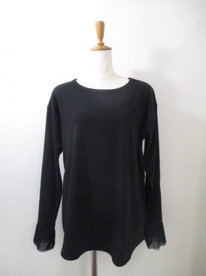 ʥ꡼ ANNAKERRYTULLE CUFF LING SLEEVE T-SHIRT-֥å