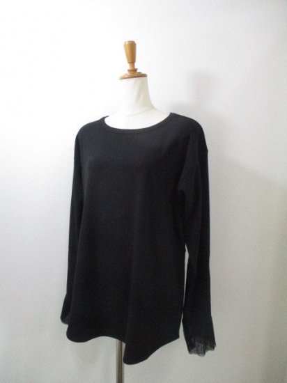 ʥ꡼ ANNAKERRYTULLE CUFF LING SLEEVE T-SHIRT-֥å