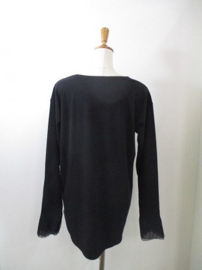 ʥ꡼ ANNAKERRYTULLE CUFF LING SLEEVE T-SHIRT-֥å