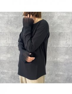 ʥ꡼ ANNAKERRYTULLE CUFF LING SLEEVE T-SHIRT-֥å