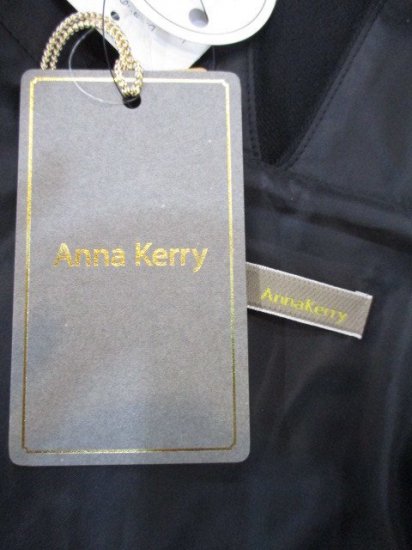 ʥ꡼ Anna Kerry V-NECK VEST BLACK ̵ Vͥå٥ Хåǥ󤪤 ´ȼ ؼб ١/֥å NO:27244702