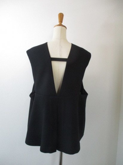 ʥ꡼ Anna Kerry V-NECK VEST BLACK ̵ Vͥå٥ Хåǥ󤪤 ´ȼ ؼб ١/֥å NO:27244702