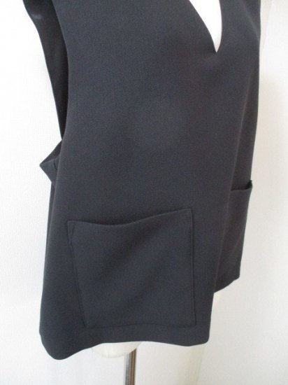 ʥ꡼ Anna Kerry V-NECK VEST BLACK ̵ Vͥå٥ Хåǥ󤪤 ´ȼ ؼб ١/֥å NO:27244702