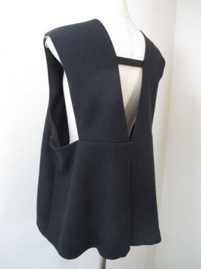 ʥ꡼ Anna Kerry V-NECK VEST BLACK ̵ Vͥå٥ Хåǥ󤪤 ´ȼ ؼб ١/֥å NO:27244702