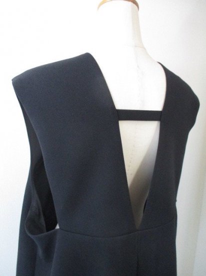 ʥ꡼ Anna Kerry V-NECK VEST BLACK ̵ Vͥå٥ Хåǥ󤪤 ´ȼ ؼб ١/֥å NO:27244702