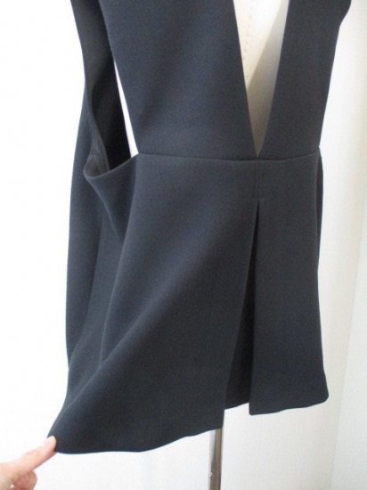 ʥ꡼ Anna Kerry V-NECK VEST BLACK ̵ Vͥå٥ Хåǥ󤪤 ´ȼ ؼб ١/֥å NO:27244702