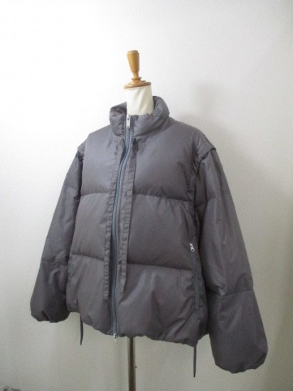 ֥ƥåǥʥ꡼Boutique OrdinaryDetachable Sleeve Puffer Jacket-졼