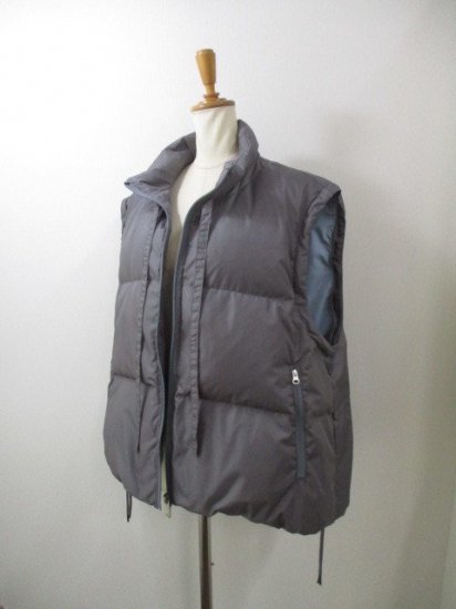 ֥ƥåǥʥ꡼Boutique OrdinaryDetachable Sleeve Puffer Jacket-졼