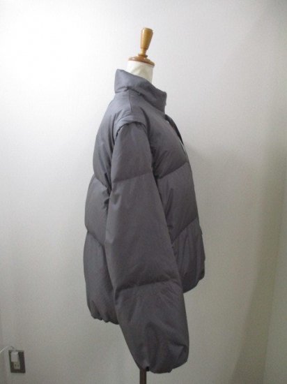 ֥ƥåǥʥ꡼Boutique OrdinaryDetachable Sleeve Puffer Jacket-졼