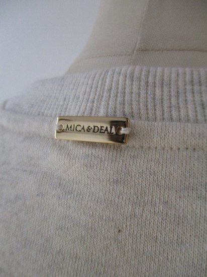 ޥ&ǥ MICA&DEAL wide-sleeve pt sweatOATMEAL磻ɥ꡼֥å ΢Ǻ ǥ ե 0125109018 ̵