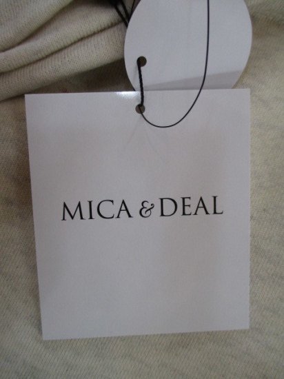 ޥ&ǥ MICA&DEAL wide-sleeve pt sweatOATMEAL磻ɥ꡼֥å ΢Ǻ ǥ ե 0125109018 ̵