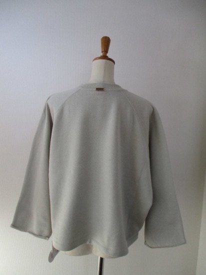 ޥ&ǥ MICA&DEAL wide-sleeve pt sweatBEIGE磻ɥ꡼֥å ΢Ǻ ǥ ե 0125109018 ̵