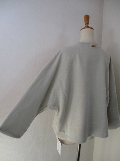 ޥ&ǥ MICA&DEAL wide-sleeve pt sweatBEIGE磻ɥ꡼֥å ΢Ǻ ǥ ե 0125109018 ̵