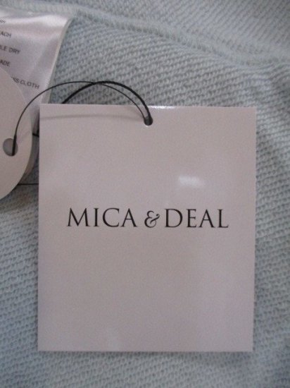 ޥ&ǥ MICA&DEAL wide-sleeve pt sweatSAXE磻ɥ꡼֥å ΢Ǻ ǥ ե 0125109018 ̵