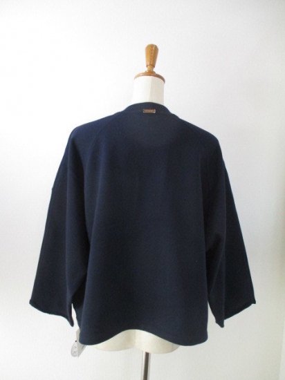 ޥ&ǥ MICA&DEAL wide-sleeve pt sweatD/NAVY磻ɥ꡼֥å ΢Ǻ ǥ ե 0125109018 ̵