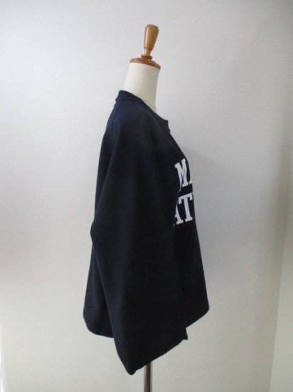 ޥ&ǥ MICA&DEAL wide-sleeve pt sweatD/NAVY磻ɥ꡼֥å ΢Ǻ ǥ ե 0125109018 ̵