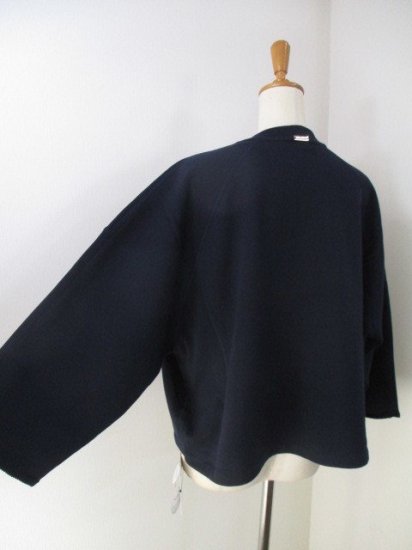 ޥ&ǥ MICA&DEAL wide-sleeve pt sweatD/NAVY磻ɥ꡼֥å ΢Ǻ ǥ ե 0125109018 ̵