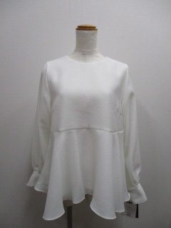 ޥɥǥ MICA&DEALpeplum jq blouse  ե꡼եۥ磻
