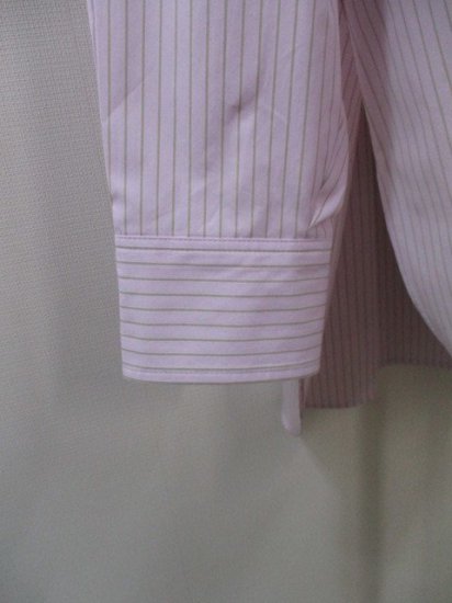 ޥǥ MICADEAL 100/2 stripe shirtPINKȥ饤ץ 0125101020 ǥ ԥ åȥ100% С ̵