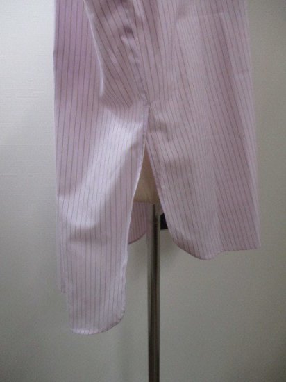 ޥǥ MICADEAL 100/2 stripe shirtPINKȥ饤ץ 0125101020 ǥ ԥ åȥ100% С ̵