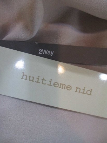 楤ƥ  huitieme nid 2way ɥޥץ륪С BEIGE ǥ Ĺµ Ѳ ե꡼ ١ ֥å̵