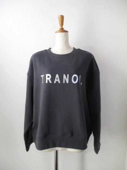 ȥΥ TRANOI. Сץ å ǥ ΢  ե ĥȥΥ TRANOI.TRANOI.sweat- 㥳