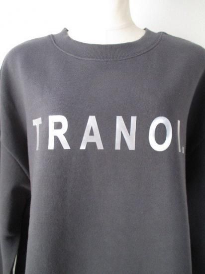 ȥΥ TRANOI. Сץ å ǥ ΢  ե ĥȥΥ TRANOI.TRANOI.sweat- 㥳