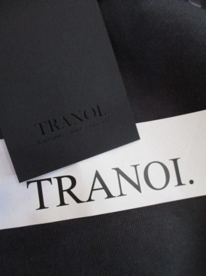 ȥΥ TRANOI. Сץ å ǥ ΢  ե ĥȥΥ TRANOI.TRANOI.sweat- 㥳