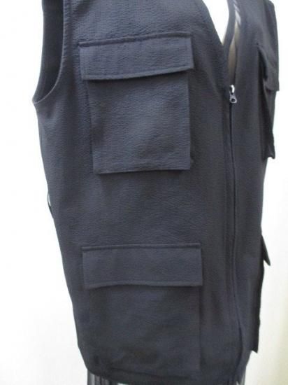 Boutique ordinary ֥ƥåǥʥ꡼ BO25-906V Tulle-Layered Fishing Vest BLACK 25ղ 쥤䡼 եå󥰥٥ ̵