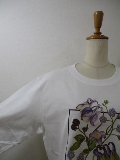 Boutique ordinary ֥ƥåǥʥ꡼ BO25-913T Send flowers Long Sleeve T WHITE ǥ 25ղ 磻ɥ륨å ̵