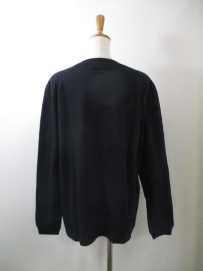 Boutique ordinary ֥ƥåǥʥ꡼ BO25-913T Send flowers Long Sleeve T BLACK ǥ 25ղ 磻ɥ륨å ̵