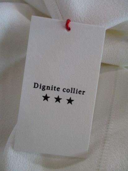 25ղơDignite collier ǥ˥ƥꥨ T֥饦 ȥå  ǥ˥ƥꥨ Dignite collier硼åͥץ륪С-ۥ磻