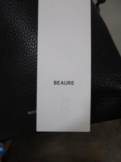 BEAURE ǥ Хå ߥ˥ 2WAY  ӥ BEAURE쥶 ʥ륹ȡ ɥȥBAG-֥å