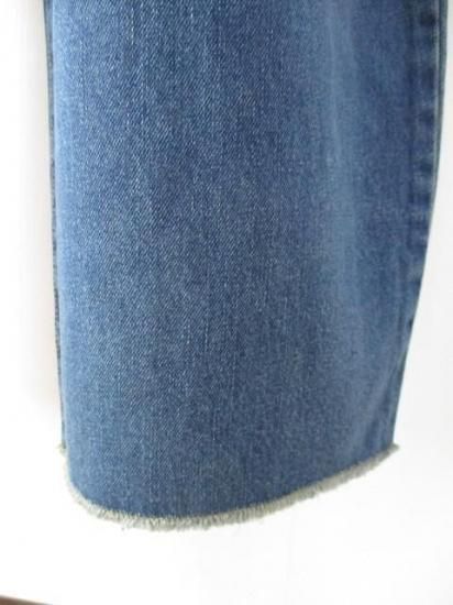 CYAN TOKYO シアントーキョードレープ ポケットデニムZIP ジャケット CYAN TOKYO シアントーキョードレープ ポケットデニムZIP