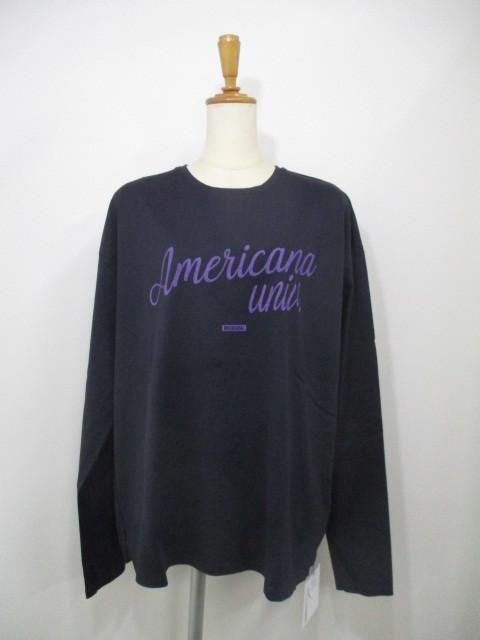 ޥ ɥǥ롡MICA&DEAL AMERICANA  MICA long tee 0125309271-ͥӡ