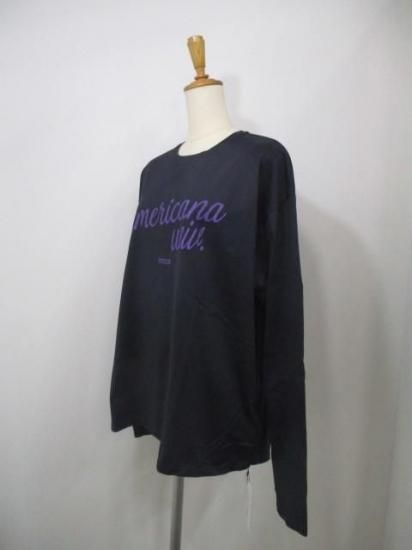 ޥ ɥǥ롡MICA&DEAL AMERICANA  MICA long tee 0125309271-ͥӡ