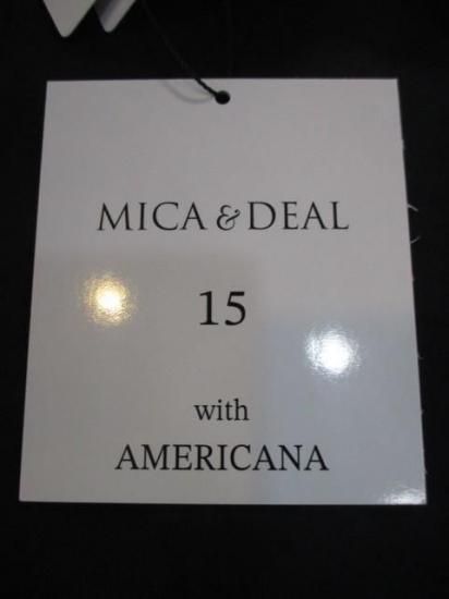 ޥ ɥǥ롡MICA&DEAL AMERICANA  MICA long tee 0125309271-ͥӡ
