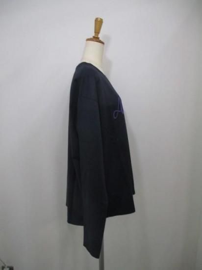 ޥ ɥǥ롡MICA&DEAL AMERICANA  MICA long tee 0125309271-ͥӡ