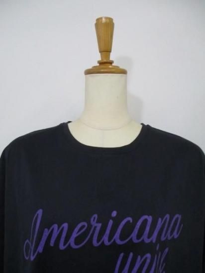 ޥ ɥǥ롡MICA&DEAL AMERICANA  MICA long tee 0125309271-ͥӡ