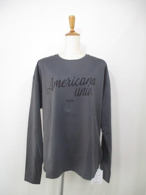 ޥ ɥǥ롡MICA&DEAL AMERICANA  MICA long tee 0125309271-졼