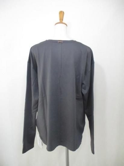 ޥ ɥǥ롡MICA&DEAL AMERICANA  MICA long tee 0125309271-졼