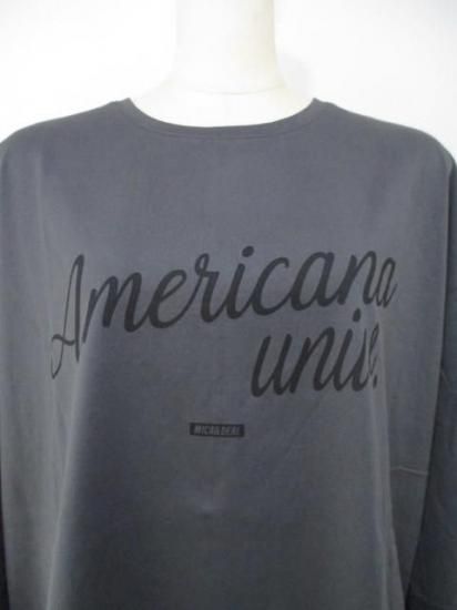 ޥ ɥǥ롡MICA&DEAL AMERICANA  MICA long tee 0125309271-졼