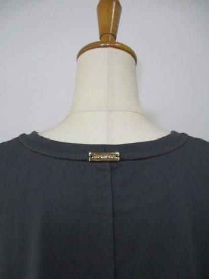 ޥ ɥǥ롡MICA&DEAL AMERICANA  MICA long tee 0125309271-졼