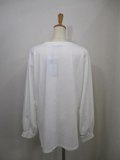 ̵ ȥΥ TRANOI. T ĹµT ǥ T T-shirt ȥåץ 󥰥꡼ ܥ塼ॹ꡼ ɥå ۥ磻  ֥å