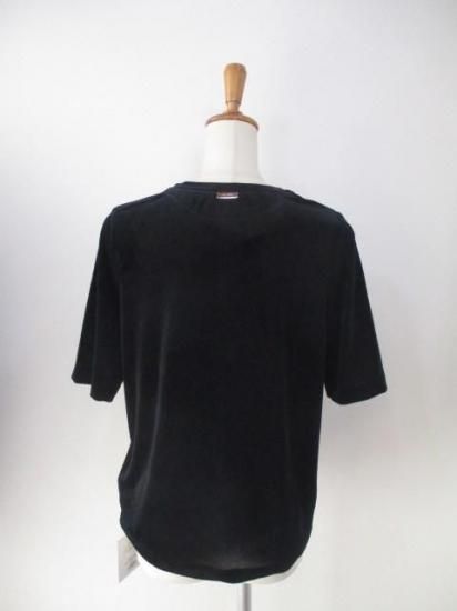 ̵ ޥ&ǥ MICA&DEAL velour tee 0125309217 ǥ ٥T  ȥåץ ֥å   