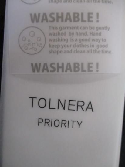 ̵ ȥͥ TOLNERA إѥ T56113HW إѥ Ǻ  åȥ ѥ ǥ˥ Ŭ ǯ CHARCOAL 38