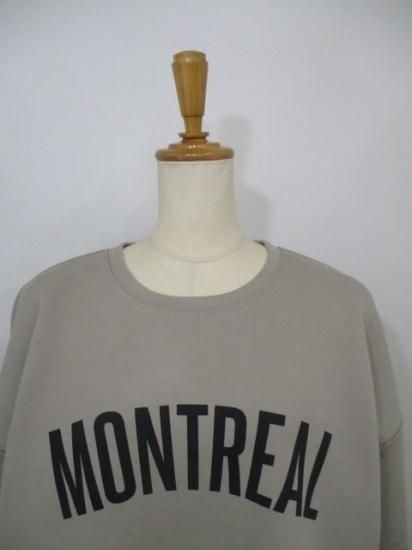̵   ܥ siro de labonte stretch doubleface MONTREAL pullover R543211 ֥ե GREYGEBLACK