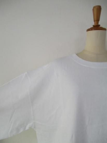 ̵ ȥΥ TRANOI. TORA EMBLEM SWEAT 214J213 å EMBLEM ȥåڥ ߥ΢ ä 奢 եå    WHITE